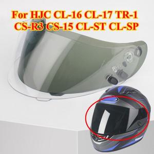 HJC CL-16 TR-1 CS-R3 페이스 실드 바이저 앞 유리 Sunshield Anti-UV 헬멧 액세서리 용