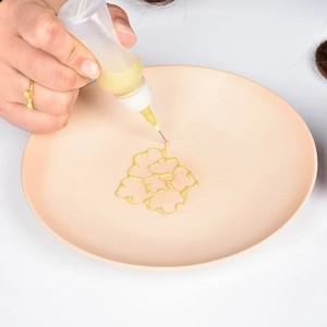 50cc 도자기 진흙 그림 병 짜기 멀티 바늘 DIY 질감 세라믹 색칠 유약 페인트 점토 조각 도구