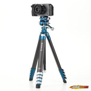 호환 Benro CyanBird 블루 버드 탄소 섬유 삼각대 CB259AFK/CFK/258 카메라 SLR 스탠드 알루미늄 헤드 마이