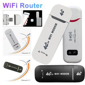 홈 오피스 PC용 휴대용 무선 USB 동글, 4G LTE 와이파이 라우터, 150Mbps SIM 카드, 핫스팟 모뎀, 포켓 모바일 광대역