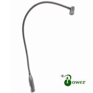 차이나는무역오디오 콘솔용 LED 구즈넥 조명 12V 1W 3 핀 4 핀 XLR