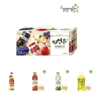 웅진 자연은 프리미엄 음료 세트 180mL 36병/과일/과즙/사무실/오피스/회사/탕비실/업소/식당/유치원/학원