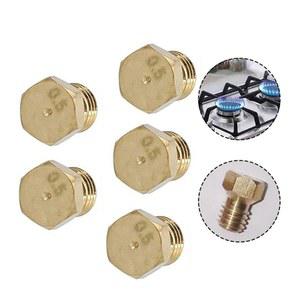 SABAF 제트 키트 프로판 인젝터 LPG 변환 노즐 호브 5PCS 세트 가스 버너