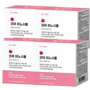 머거요 코어 이노시톨 4박스(240포)