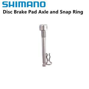 Deore XT SLX M785 M7000 M9020 M820 M640 S700용 Shimano 디스크 브레이크 패드 액슬 및 스냅 링