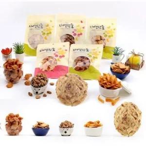 TC2 VB 마른안주 나혼자 맥주안주 5종 100세트 (WFJ15BK)