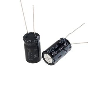 25V 10mF 22mF 33mF 47mF 100mF 220mF 330mF 470mF 680mF 1000mF 1500mF 2200mF 3300mF 4700mF 6800mF 1000