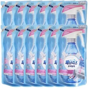 페브리즈 섬유탈취제 은은한꽃향 리필 320ml 12개