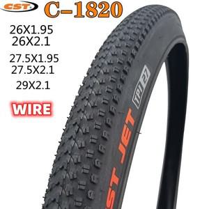 CST C-1820 내마모성 산악 자전거 타이어  레드 로고  26x1.95  27.5X1.95  27.5X2.1  26x2.1  29x2.1  화