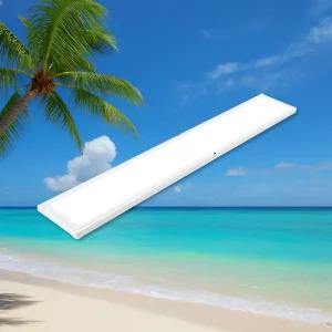 장수램프 LED 엣지등 면조명 평판조명 1285x320 50w 6500k 밝은흰빛