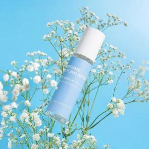 일비아 뿌리는 다리미 섬유탈취제 섬유향수 룸 스프레이 드레스퍼퓸 코튼블루 용량(100ml)