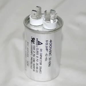 원형모터콘덴서/400VAC 10uf/2+4단자 에어컨/실외기/보일러 기동콘덴서