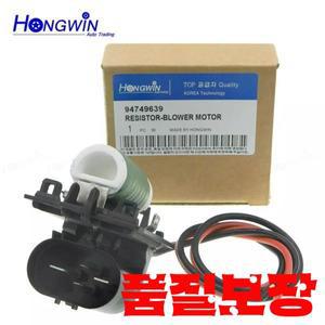 번호 : 94749639 라디에이터 팬 송풍기 모터 저항은 Chevrolet Cruze 1.8L Opel Astra ZafiraVectra 2006-