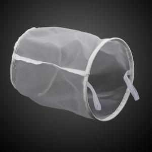 가정용 양조 식품 등급 나일론 버킷 필터 백 맥주 와인 잔류물 분리 스테인레스 스틸 링 포함 30 메쉬