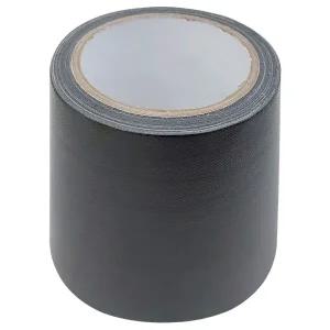 BLEX 인조가죽 레자 보수테이프 흑색 100mm x 10M