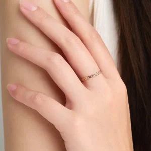 [로이드](마산점)플라워 커팅 14K 반지 (M) LRS25033G
