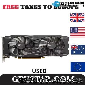 리퍼 게이밍 그래픽 카드 GTX 1660 Super 6GB 비디오 GDDR6 192 비트 PCI-E 3.0 × 16 8 핀 게임