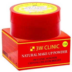 3W 내추럴 메이크업 파우더 23호 30g 팩트 가루분 스킨커버