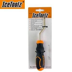 IceToolz 자전거 회전 니플 드라이버 딥 림 도구 사이클링 장비 12S5 수리 40mm