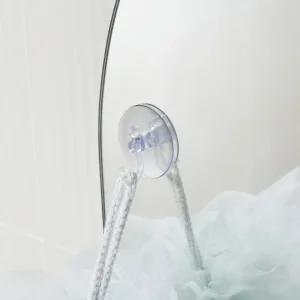 흡착판 압착고무 흡착기 큐방 화장실 욕실 유리 후크고리 3cm
