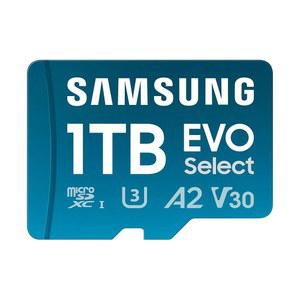 [미국배송] 삼성 EVO 휴대폰 스마트폰 닌텐도 스위치 및 태블릿용 마이크로SD 메모리 카드 + 어댑터 1TB 마이크로SDXC 최대 160MB/S 4K UHD UHS-I C10 U3 V30 A2 선택 (MB-ME1T0SA/AM)
