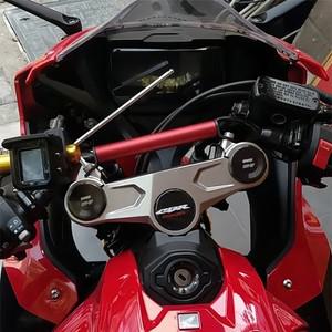 바이크 오토바이 GPS 핸드폰 네비게이션 브래킷 Honda CBR650R 2018-2024호환 다기능 크로스 바 밸런스