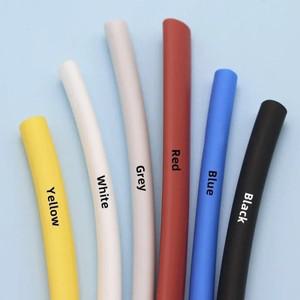 실리콘 열 수축 튜브 직경 0.8 ~ 30mm 2500V  케이블 슬리브 절연 고온  DIY 와이어 랩 보호기