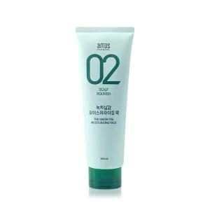 아모스 녹차실감 인텐시브 모이스처 팩 250ml 1개