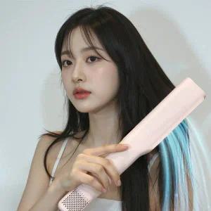 [휴브론]에어 스트레이트너 헤어 스타일러 스트레이트 스트레이트너 매직기 에어 브러쉬