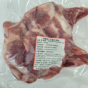 국내산 돼지 오돌뼈 (냉동) 2kg [원산지 : 국내산]