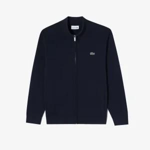 매장정품 라코스테 LACOSTE 남성 베이직 풀집업 가디건 AH303E-55G-166-BS 568181