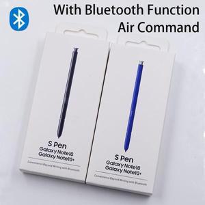 A+++ 삼성 Galaxy Note 10 N970 + Plus 용 새 터치 펜 스타일러스 S Bluetooth 기능 포함