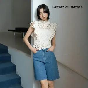 라삐아프 데님쇼츠 3종 런칭 가격 79 900원