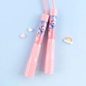파나이  줄넘기 아동 운동용품 캐릭터 핑크 준비물