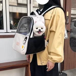 외출 애견 강아지 펫백 백팩 이동가방 반려견
