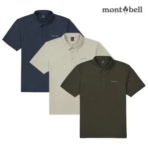 몽벨 남성 소로나 카라 반팔 티셔츠_MW3FMMOH82B