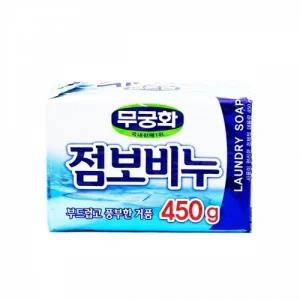 BTM 무궁화 점보 비누 450g