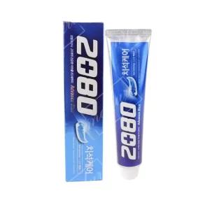2080 어드밴스 블루 치석케어 치약 120g