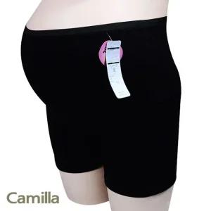 임신부 기모 속바지 복대형 3부 임부용 겨울 속옷 따뜻한 이너웨어 (WFJGI36)