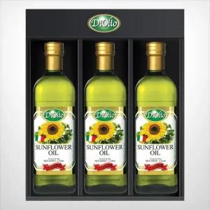 [디올리오]해바리기씨유 SET2호해바라기씨유1000ml x 3