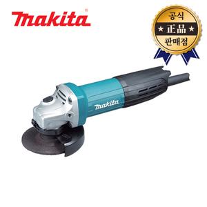 마끼다 그라인더 GA4031 경량형 100mm 후면스위치 핸드그라인더 절단 절삭 컷팅