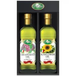 [디올리오]혼합유 SET1호포도씨유1000ml+해바라기씨유1000ml