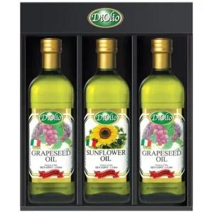 [디올리오]혼합유 SET5호포도씨유1000ml2+해바리기씨유1000ml