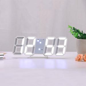 포커스 무소음칼라 LED 벽걸이시계 벽시계 알람 온도계 탁상시계