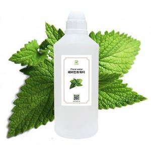 페퍼민트워터1000ml 플로럴워터 화장품 스킨 만들기 DIY