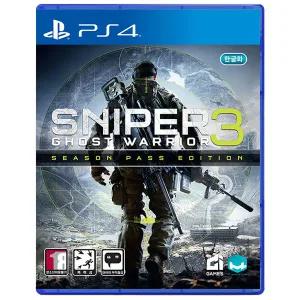 스나이퍼 고스트 워리어3  PS4 한글판