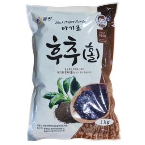 풍전식품 아기표 후추(홀)/알후추 1kg 1개