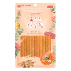 네츄럴랩 소프트 하루껌 애견간식 연어 12P