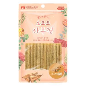네츄럴랩 소프트 하루껌 애견간식 황태 12P