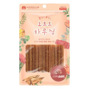 네츄럴랩 소프트 하루껌 애견간식 소고기 12P